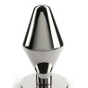 Mr. Steel Plug Butt Konic M 8.5 x 3.8cm